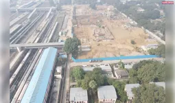 प्रयागराज जंक्शन के सिटी साइड पर पुनर्विकास कार्य प्रारंभ