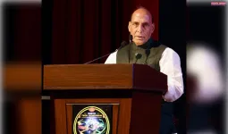 आज के प्रौद्योगिकी-चालित युग में भविष्य हेतु तैयार रहने के लिए अनुसंधान और अप्रत्‍याशित घटक आवश्यक है- राज नाथ सिंह