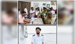 अमेरिका में लापता मर्चेंट नेवी अफसर मनीष द्विवेदी की सकुशल वापसी की मांग तेज