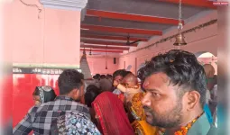 गड़बडा शीतला धाम में मंदिर प्रबंधक के सह पर मंदिर के अंदर  अराजक तत्वों का बोलबाला। 