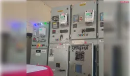 समय से  बिजली न मिलने से बाजार वासियों में आक्रोश