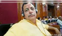 मिर्जापुर में रिंग रोड के लिए नगर विधायक का नई दिल्ली प्रवास