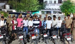 ऑपरेशन वज्रपात के तहत थाना ओबरा पुलिस की बड़ी कार्रवाई