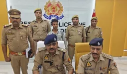 दुद्धी पुलिस को मिली बड़ी सफलता, अवैध संबंध के कारण हुई हत्या की घटना का सफल अनावरण