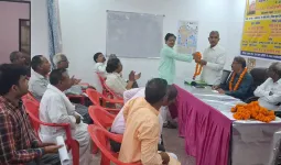 संतराम बी०ए० जन चेतना समिति द्वारा संतराम बी०ए०का 38 वां परिनिर्वाण दिवस मनाया गया।