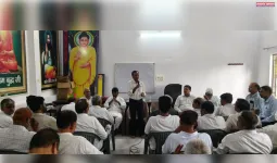 बाबा साहब के अस्थि कलश व प्रतीकों को हटाने के विरोध में आज होगी रणनीतिक बैठक