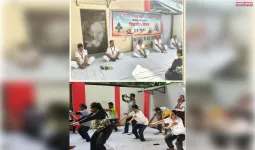 भारत स्काउट और गाइड, उ. प्र. जनपद लखनऊ द्वारा योग शिविर का आयोजन किया गया