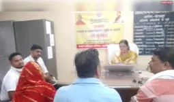 "स्वतंत्र प्रभात" खबर का दिखा असर अधिशाषी अधिकारी अमिता सिंह द्वारा ठेकेदार को जारी किया गया नोटिस 