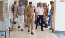 नीट परीक्षा निष्पक्ष व शांतिपूर्ण ढंग से सम्पन्न कराने के लिए पुलिस रही मुस्तैद