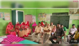 आरजीआरएस पर शिकायत करने पर 15 दिन के बाद फर्जी फोटो अपलोड करके सचिव साहब ने झाड़ दिया अपना पल्ला। 