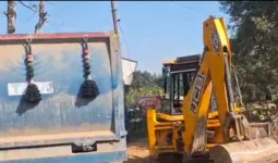 क्षेत्र में अवैध मिट्टी खनन पर कार्रवाई, फिर भी नहीं थम रहा अवैध खनन का खेल