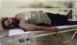 सटीएफ मुठभेड़ में एक लाख का इनामी कुख्यात डकैत ढेर