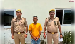 मौज एप पर नाबालिग को जाल में फंसाकर दुषकर्म करने वाला गिरफ्तार