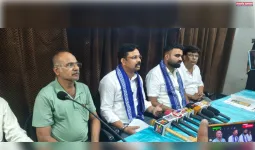 लखनऊ में भीम आर्मी की प्रेस वार्ता: यूपी की कानून-व्यवस्था पर उठाए सवाल
