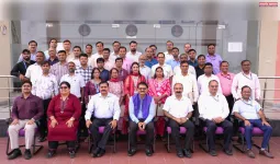 रक्षा लेखा विभाग के अधिकारियों ने UPSIFS का परिभ्रमण किया