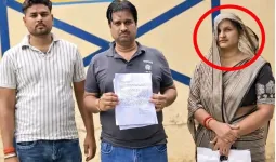 युवक पर फर्जी दस्तावेजों के इस्तेमाल का आरोप