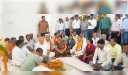 एक करोड़ इकतीस लाख की लागत से पहाड़ी ब्लॉक के हिनौती में बना आधुनिक बीज व कीटनाशक गोदाम, कृषि मंत्री सूर्य प्रताप शाही ने किया भव्य उद्घाटन