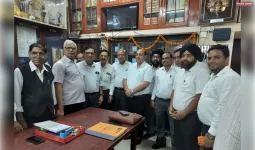 लखनऊ राज्य कर भवन में अत्याधुनिक लाइब्रेरी का उद्घाटन, अधिवक्ताओं को मिला ज्ञान का नया केंद्र
