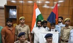  देशभर में साइबर ठगी करने वाले गिरोह का भंडाफोड़