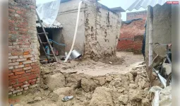 मलिहाबाद:खड़ौहा में दीवार ढहने से 11 वर्षीय शिवा की दर्दनाक मौत