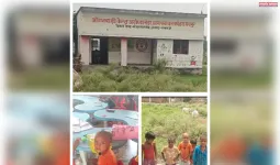 बदहाली की मार झेल रहा अयोध्या खेड़ा का आंगनबाड़ी केंद्र