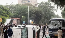 धारा 163 लागू होने की घोषणा के बावजूद नहीं मानी चेतावनी