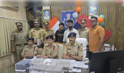 नशे के कारोबारी 15 करोड़ की नाजायज चरस के साथ गिरफ्तार, नेपाल से लाते थे चरस 