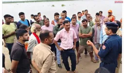 कानपुर में अब तक नहीं मिला गंगा में डूबे दो किशोरों का सुराग, परिवार में कोहराम