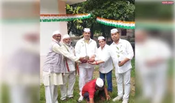 राजीव गांधी की जयंती पर कांग्रेस सेवादल ने किया भव्य कार्यक्रम, किया वृक्षारोपण 