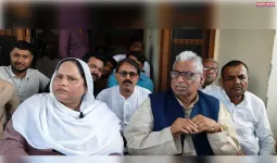 नेता प्रतिपक्ष माता प्रसाद पाण्डेय बोले : भाजपा के दबाव में मदरसा गिराया गया :  सपा प्रदर्शन करेगी