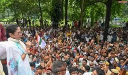ममता बनर्जी का दावा- भाजपा की ज्यादतियों से जल्द सत्ता में लौटेगी तृणमूल