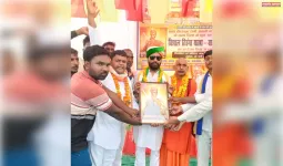 रानी अवंती बाई लोधी की जयंती पर गूंजे जयकारे, निकली भव्य तिरंगा यात्रा