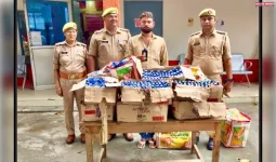 शराब तश्करी का भांडाफोड़