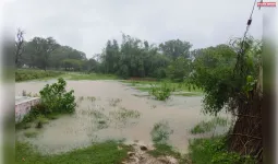 मिर्जापुर में भारी बारिश से जनजीवन प्रभावित, लोग घरों में रहने को हुए मजबूर