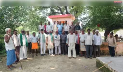 छह सौ मीटर अधूरी सड़क को लेकर किसानों में आक्रोश, 19 अगस्त से धरने की चेतावनी