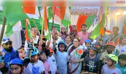 “हर घर तिरंगा–हर दिल तिरंगा” की भावना से सराबोर रहा जिला