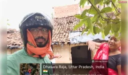 धसड़ा राजा गांव में पहुंचे लेखपाल, आपदा प्रभावित क्षेत्रों का किया मौका-मुआयना