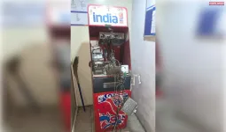 एटीएम लूट की कोशिश में पुलिस की सतर्कता से एक बदमाश दबोचा