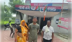प्रेंम प्रसंग में नहर मे कूदकर आत्महत्या का प्रयास कर रहे युवक को पुलिस ने बचाया