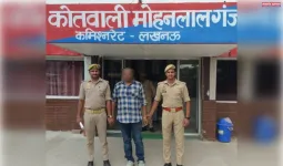 रंगदारी मांगने और धमकी देने के आरोप में बर्खास्त सिपाही गिरफ्तार