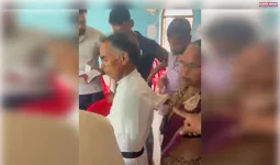 भदेसुवा के चर्च में धर्मांतरण की सूचना पर हंगामा, हिंदू संगठनों ने सभा का किया विरोध......