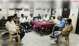 आउटसोर्सिंग कर्मचारियों के विषय में लिए गए निर्णय पर जवाहर भवन इंदिरा भवन कर्मचारी महासंघ