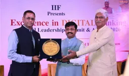 एसएमएस  ग्रुप ऑफ इंस्टीट्यूशंस के संस्थापक स्वर्गीय  एस.के. सिंह को लाइफटाइम अवॉर्ड से सम्मानित