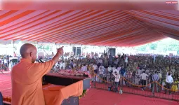 देश की आजादी के लिए मसुरियादीन जी गए थे जेलः मुख्यमंत्री योगी आदित्यनाथ