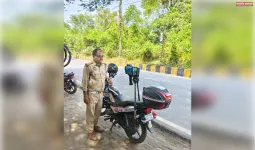 कानपुर में ओवरस्पीडिंग पर पुलिस का शिकंजा, 394 वाहनों के चालान