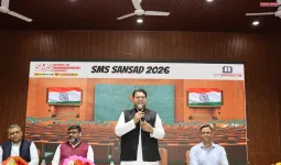 एसएमएस लखनऊ में तृतीय छात्र संसद ‘SMS Sansad 2026’ का सफल आयोजन