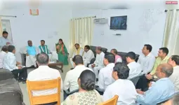 डिप्टी सीएम ने ग्राम्य विकास विभाग की योजनाओं की समीक्षा कर दिए दिशा निर्देश 