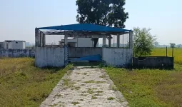 हलिया ब्लॉक प्रमुख के गांव में विकास कार्यों की हकीकत पर उठे सवाल।