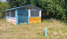 ग्राम पंचायत कोठी धौकल सिंह में विकास कार्य अधूरे, पांच वर्षों में भी नहीं हुआ काम पूरा