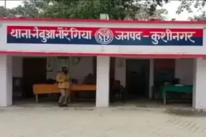 युवक को पांच दिन हिरासत में रखने के बाद दुराचार के आरोप में जेल 